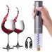 Toytexx Electric Wine Opener Battery Operated with Foil Cutter Cordless Stainless Steel Automatic Wine Bottle Opener Kit Night Vision Electric Corkscrew Wine Opener